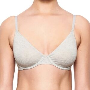 SKIMS NWT Cotton/Jersey Underwire Bra